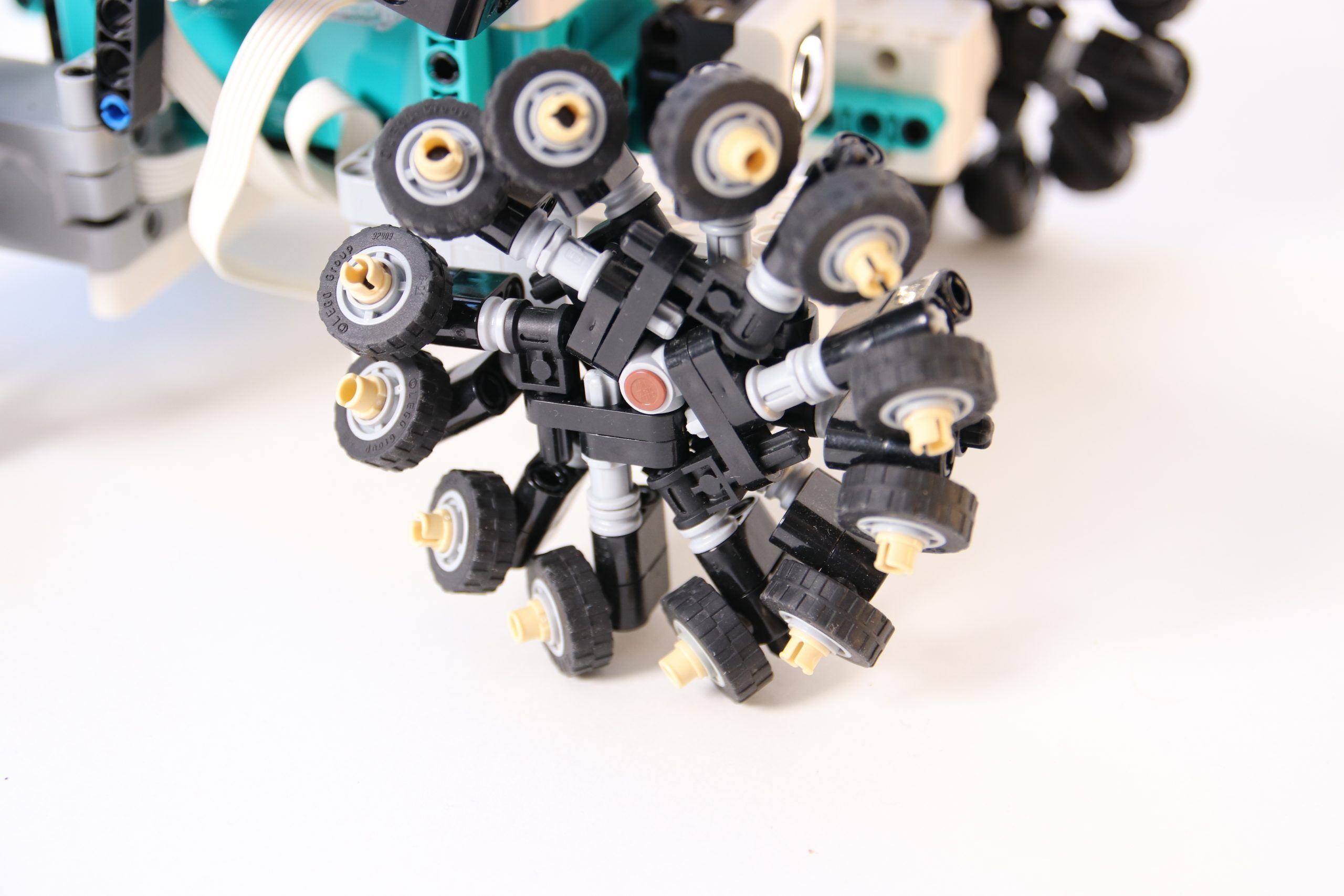 Lego discount omni wheels