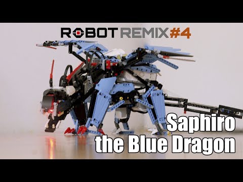 Saphiro the Blue Dragon