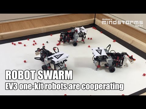 Lego Mindstorms Ev3 Swarm