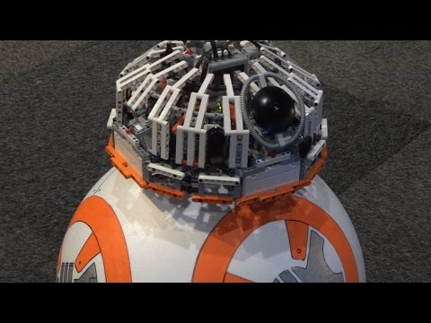 Working Star Wars BB8, made with LEGO MINDSTORMS EV3