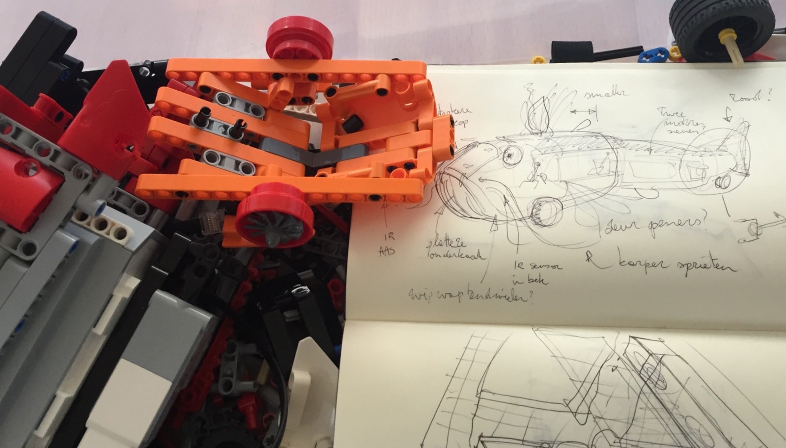 Catfish building instructions with MINDSTORMS EV3