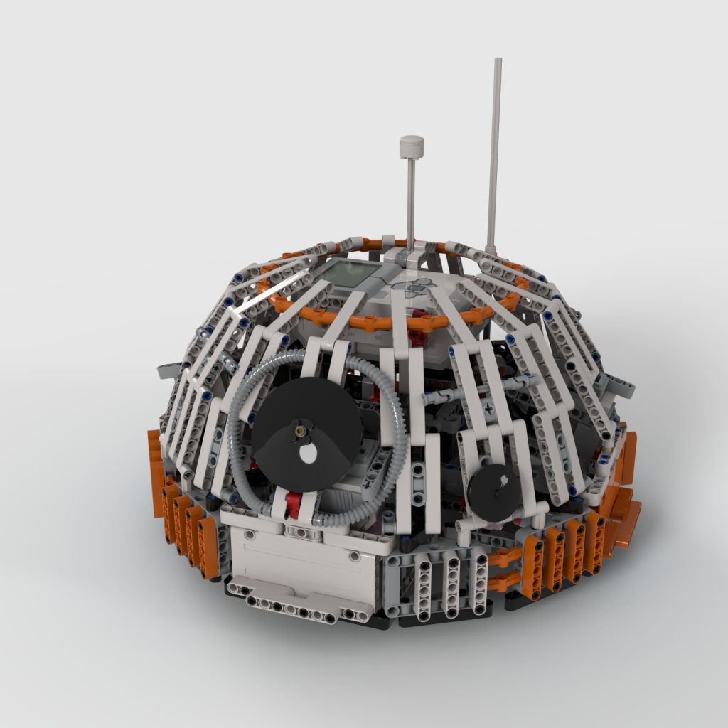 BB-8 Building Instructions PDF