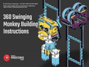 360 Swinging Monkey Building Instructions