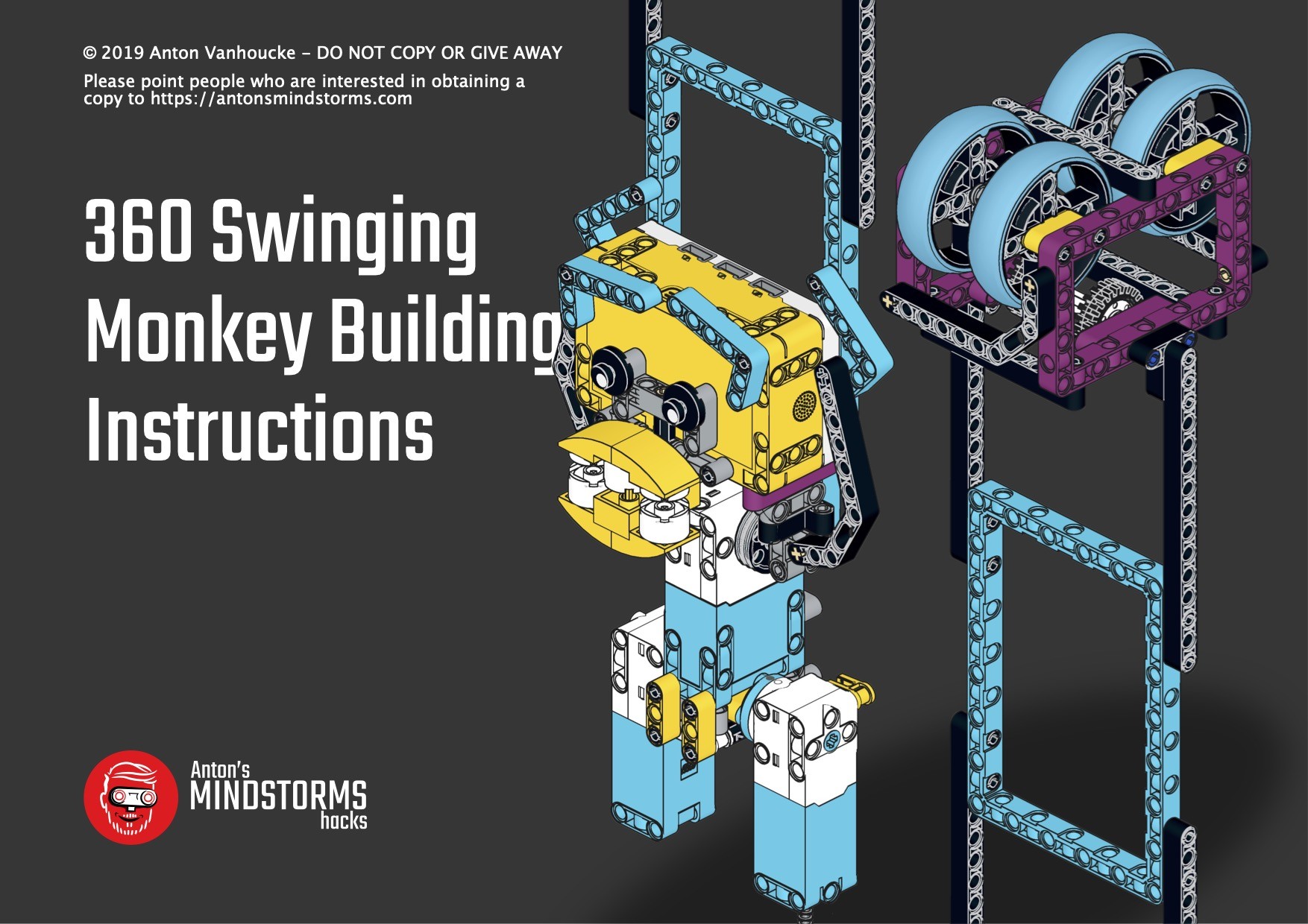 360 Swinging Monkey Building Instructions