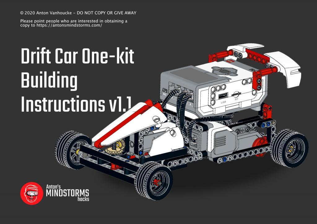 lego rc drift car