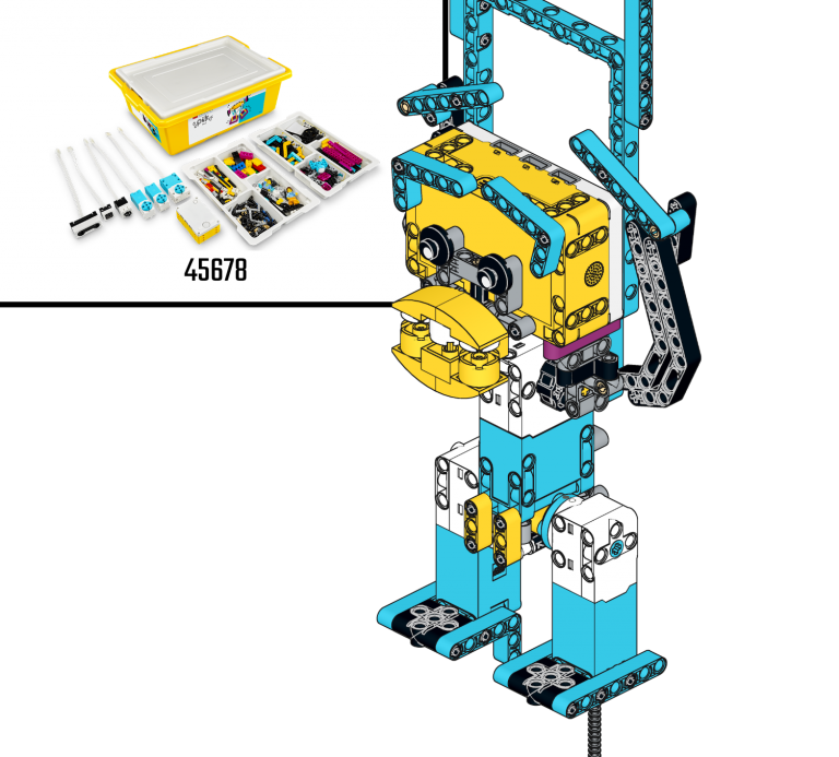 SPIKE Prime Swing Monkey Building Instructions - PDF Download