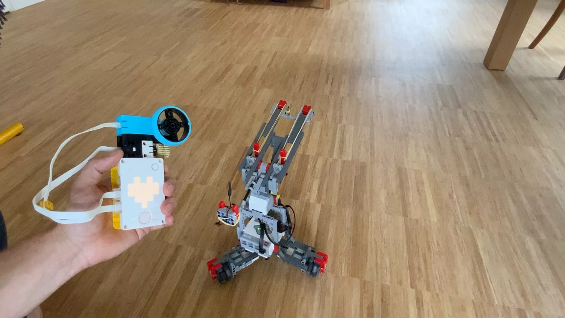 How to remote control an EV3 Brick with SPIKE Prime over Bluetooth