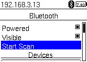 ev3dev bluetooth scan