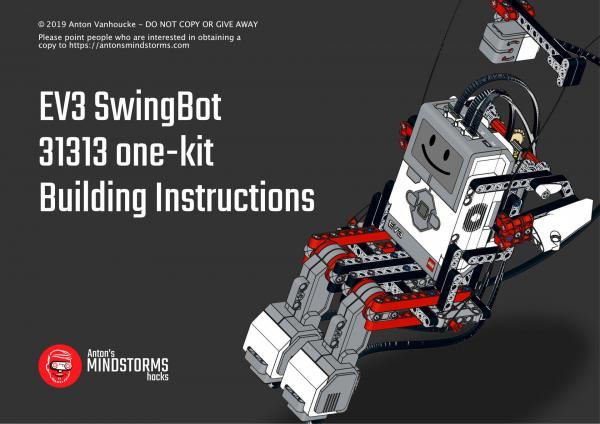 ev3 swingbot pdf building instructions