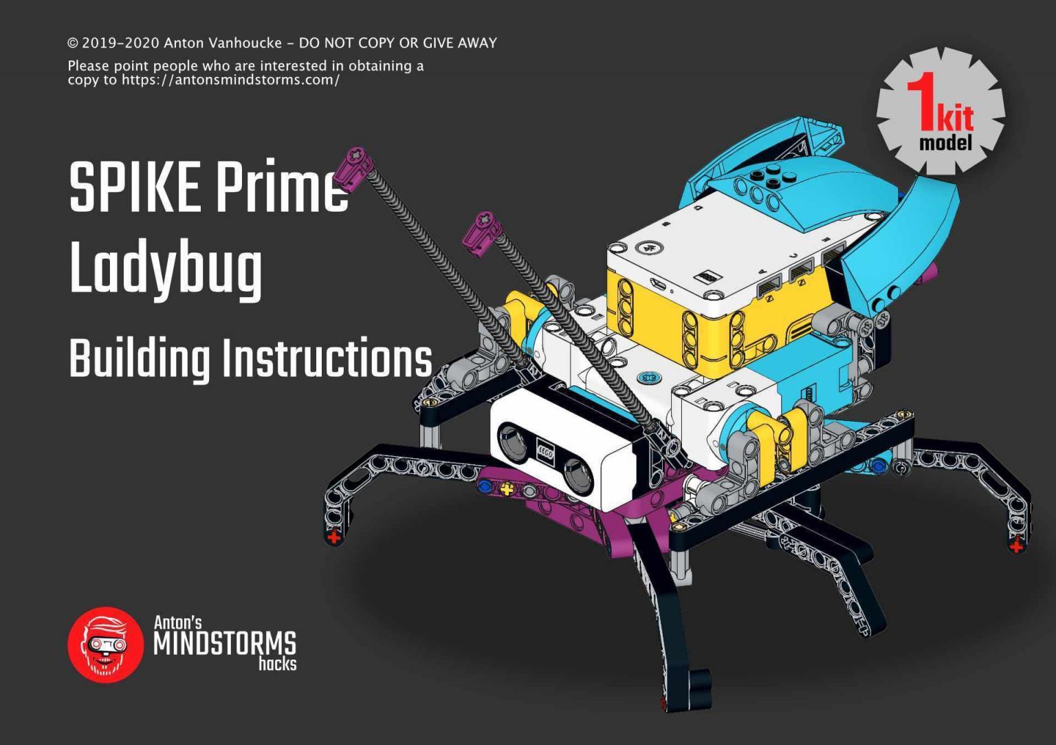 mindstorms spike prime