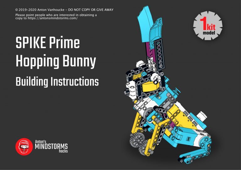 mindstorms spike prime