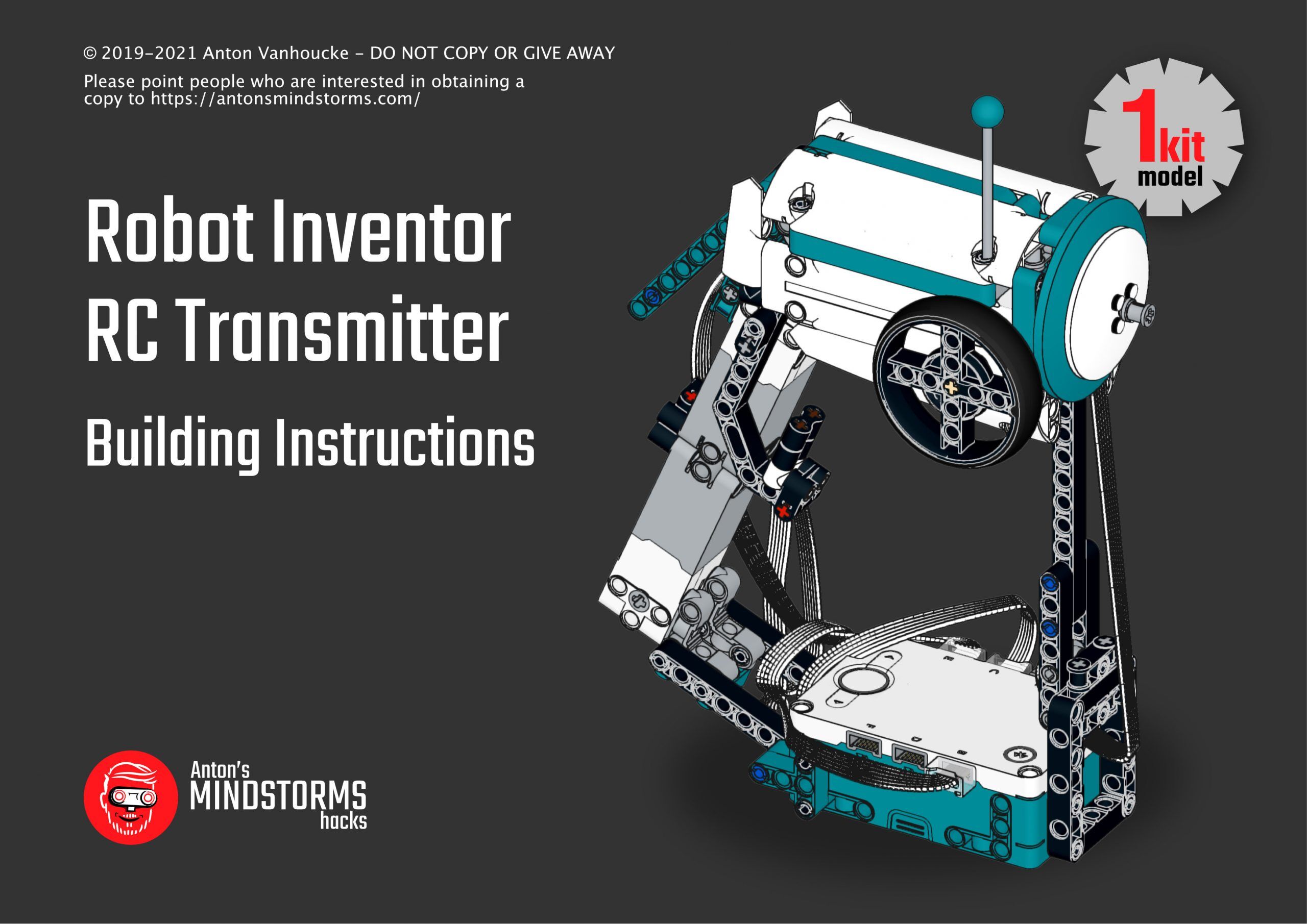 robot inventor rc transmitter building instructions