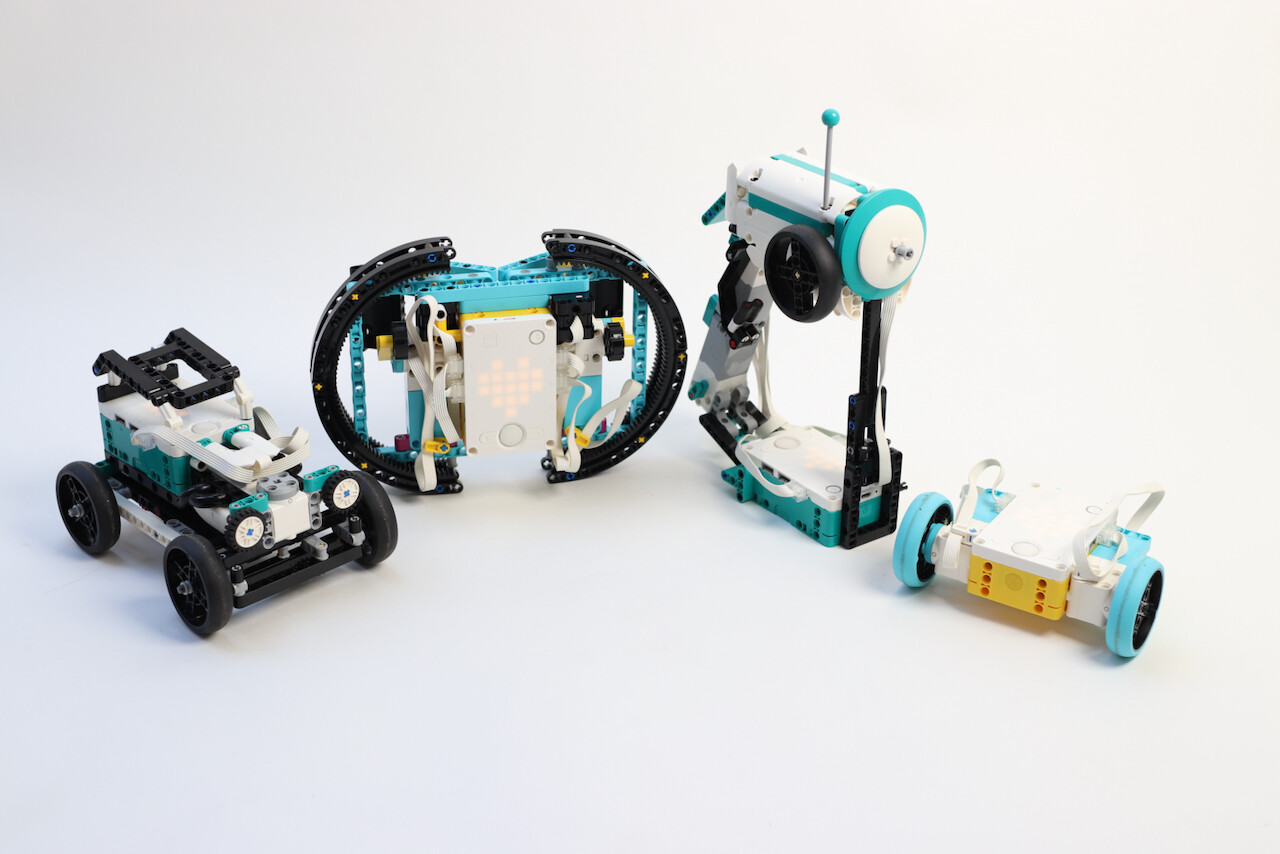 Lego remote hot sale control robot