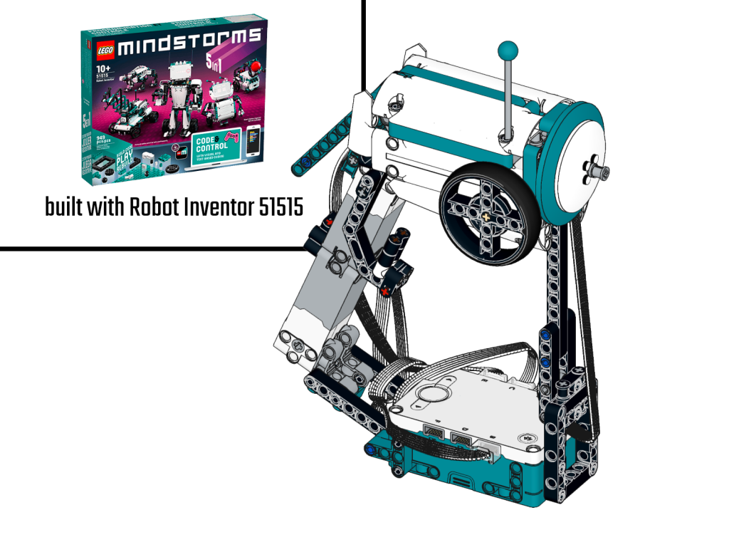 Remote Control Transmitter with Mindstorms 51515