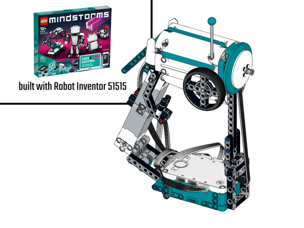 robot inventor rc transmitter one kit