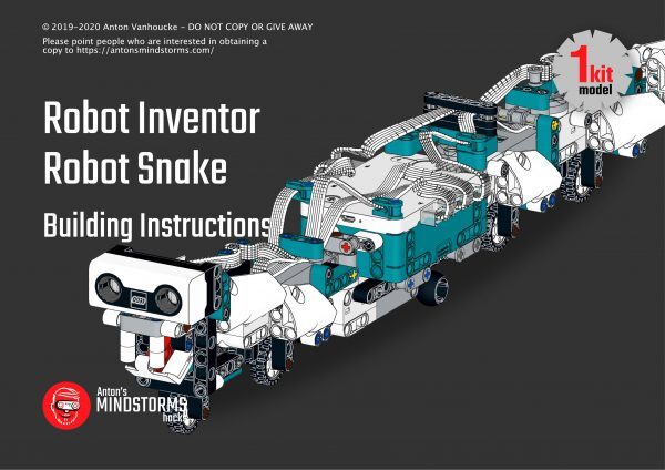 PDF for single Robot Snake