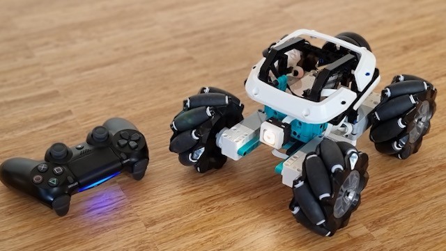 gamepad spike robot inventor