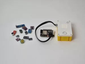pupremote emulate lego sensors and motors with SPIKE