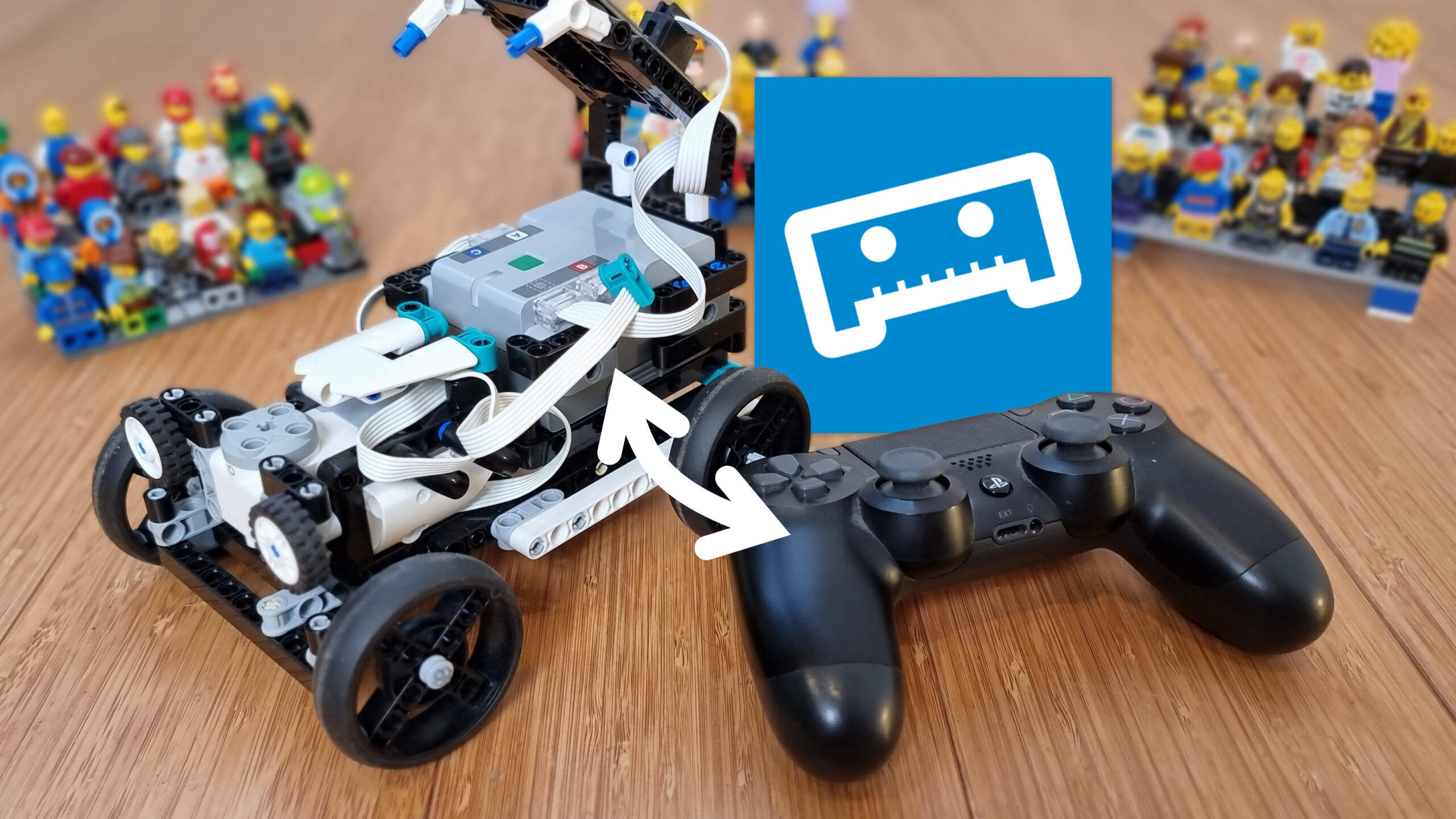 Connect Gamepads and NeoPixels to Your Lego Hub with Ease: PUPRemote  tutorial – Antons Mindstorms