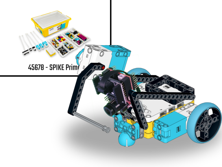 SPIKE Prime Mackerel building instructions