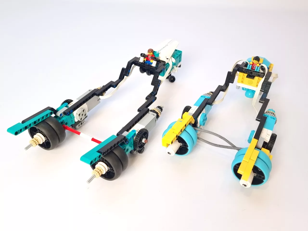 Spike mindstorms pod racers