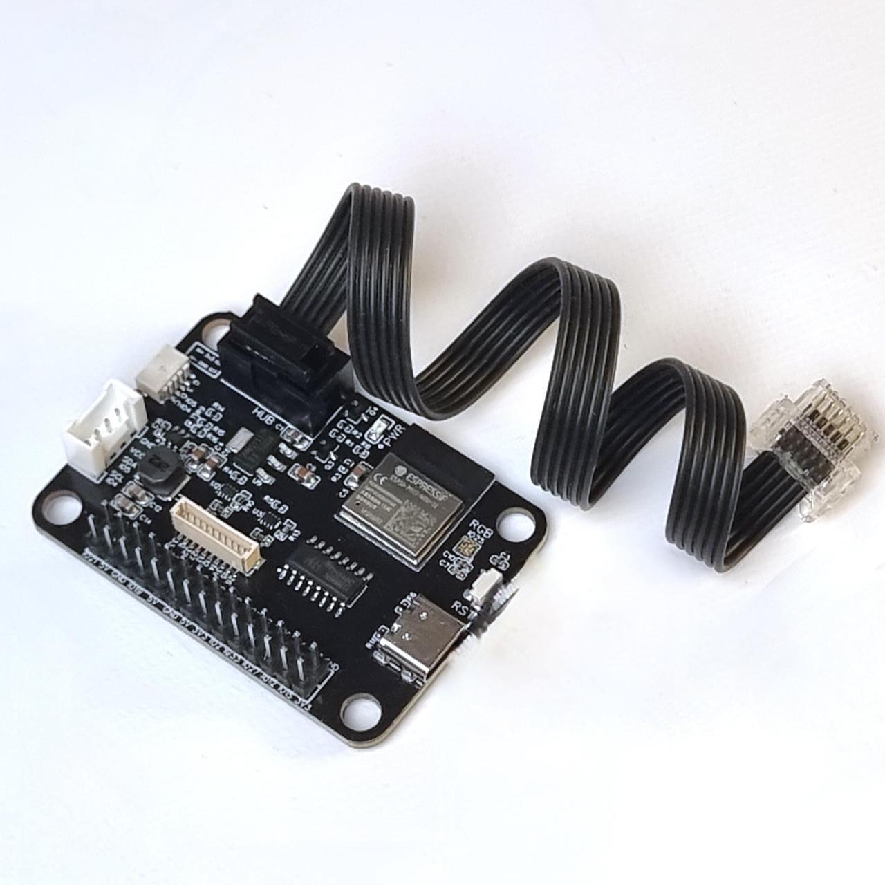 LMS-ESP32 board for SPIKE and MINDSTORMS (LMS-ESP32-v2.0)