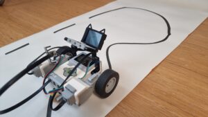 ev3 huskylens line follower