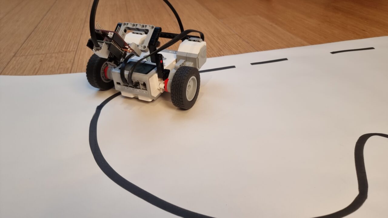 ev3 openmv line follower