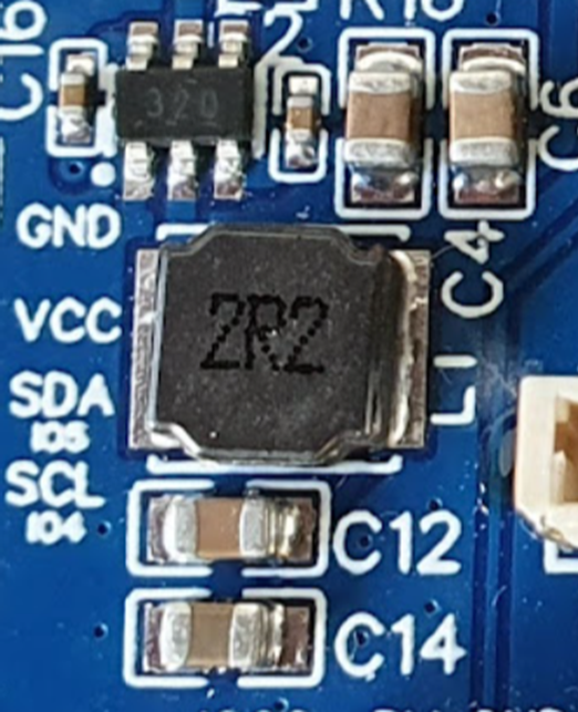 Buck Converter Components