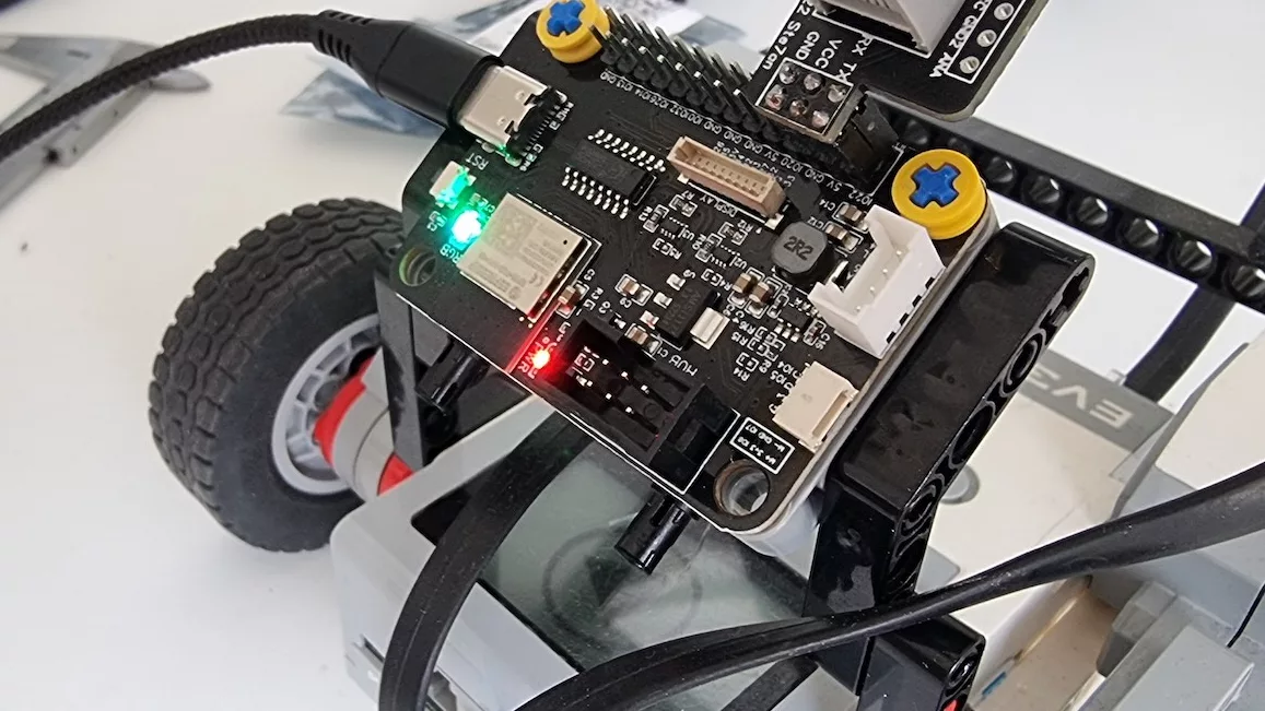 lms-esp32 and ev3