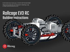 rollcage ev3 building instructions front page